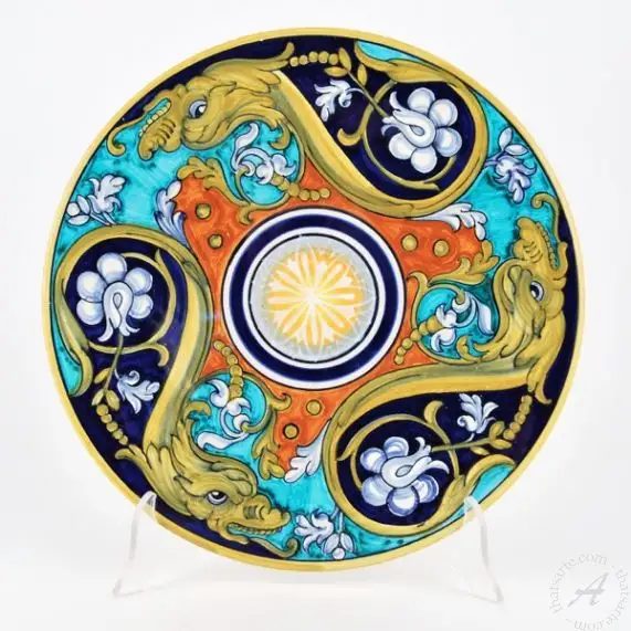 Geometric Wall Plate main product photo