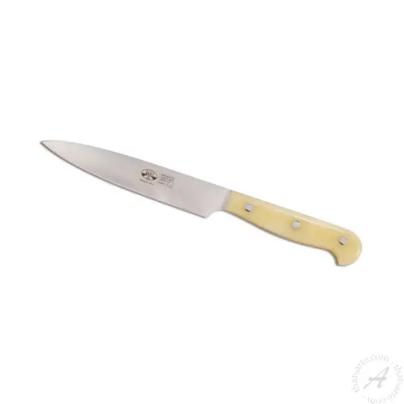 Fish & Vegetable Knife White Handle 2012 Berti 