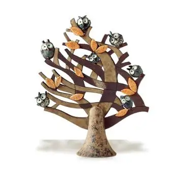 The Windy Tree, a ceramic piece and clay whistle created by Maestro Riccardo Biavati in Ferrara, Italy 