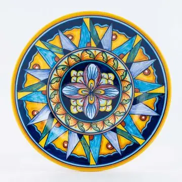 Salad & Dessert Plate