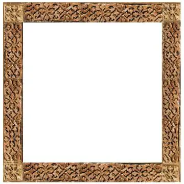 Deruta terracotta frame handmade by Antica Deruta - Italy