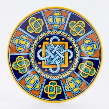 Salad & Dessert Plate