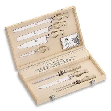 Set of 7 Kitchen Knives