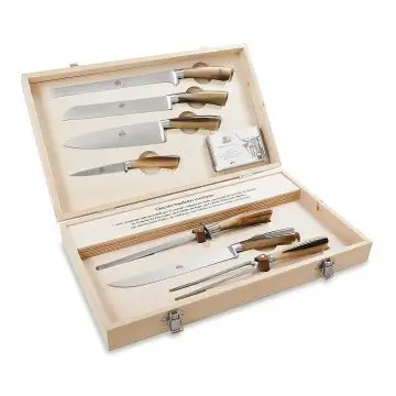 Set of 7 Kitchen Knives