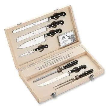 Set of 7 Kitchen Knives