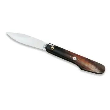 Castrino Pocket Knife Ox Horn Handle