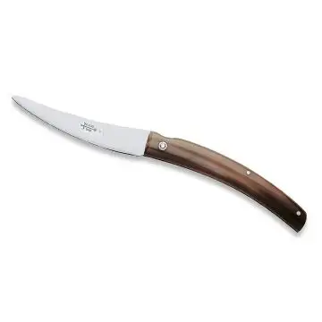 Convivio Pocket Knife Ox Horn Handle