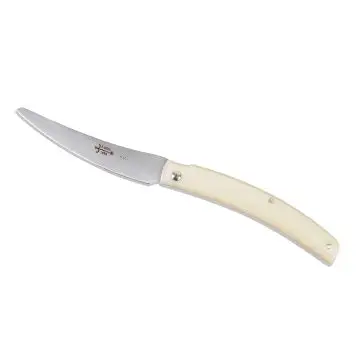 Convivio Pocket Knife Cream Lucite Handle