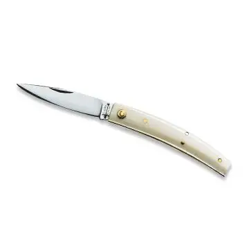 Gobbo Pocket Knife Bone Handle
