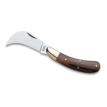 Roncola Pocket Knife Ox Horn Handle