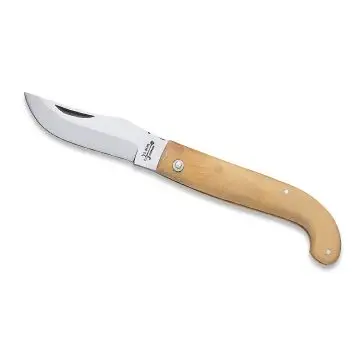 Senese Pocket Knife Box Wood Handle