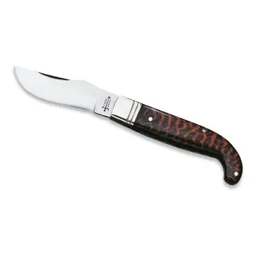 Zuava Pocket Knife Snakewood Handle