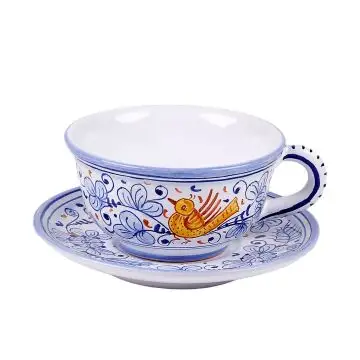 Tea Cup and Saucer