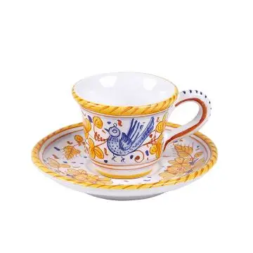 Espresso Cup and Saucer