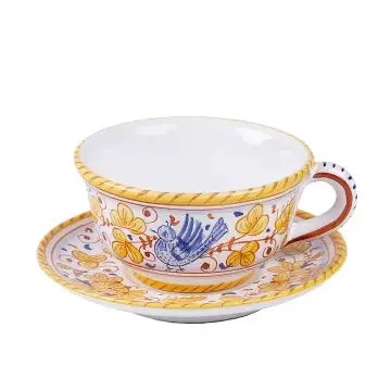 Tea Cup and Saucer