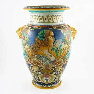 Umbrella Stand Woman With Pearls