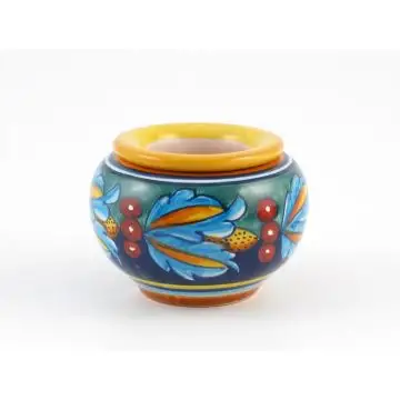 Italian planter handmade by Eugenio Ricciarelli - Deruta, Rapallo, Amalfi