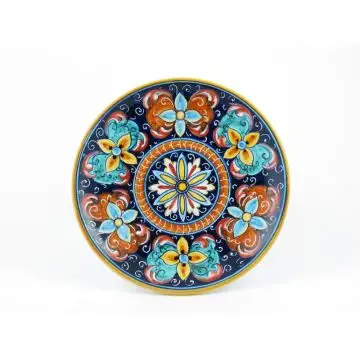 Italian favor small plate handmade by Fima in Deruta