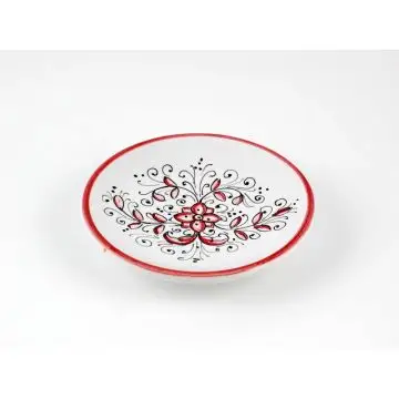 Italian favor small plate handmade by Fima in Deruta