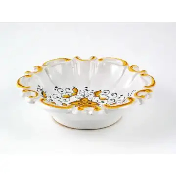 Italian favor small bowl handmade by Fima in Deruta