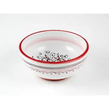 Italian favor small bowl handmade by Fima in Deruta
