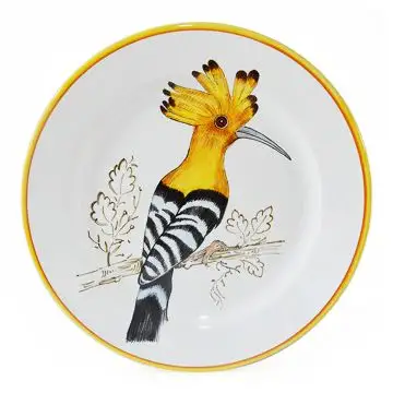 Italian charger plate Bosco from the Joy Collection handmade by Francesca Niccacci in Deruta