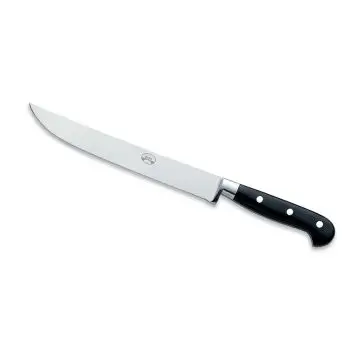 Berti Cutlery Forged Kitchen Knives Black Lucite - Thatsarte.com