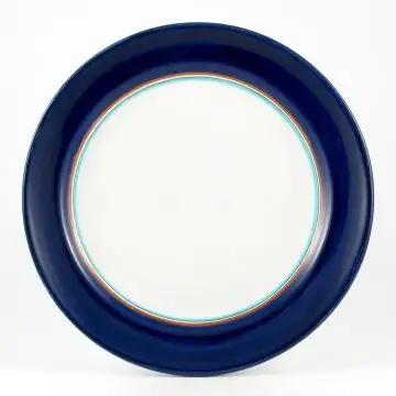 Italian charger plate handmade by Fima in Deruta