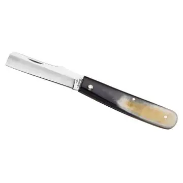 Mozzetta Pocket Knife Ox Horn Handle
