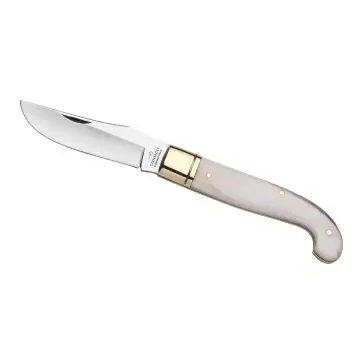Zuava Pocket Knife Ox Horn Handle