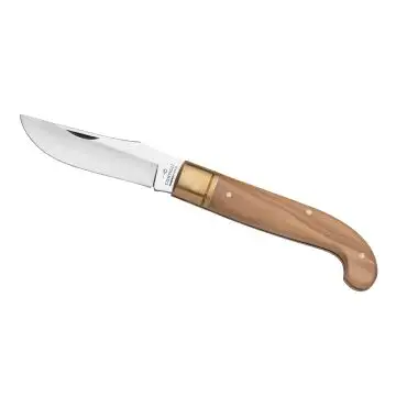 Zuava Pocket Knife Olive Wood Handle