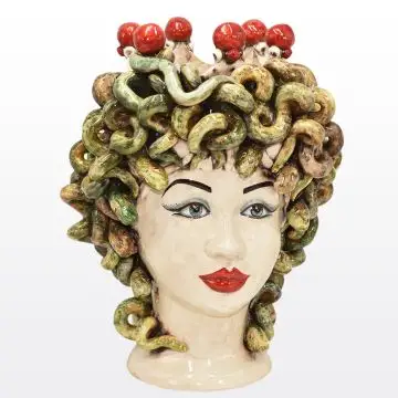 Sicilian Medusa Head