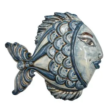 Fish Wall Plaque