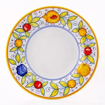 Salad & Dessert Plate