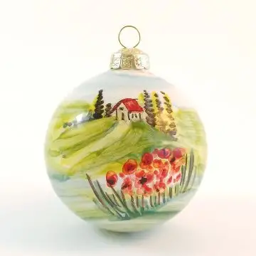 Christmas Ball Bauble Umbria