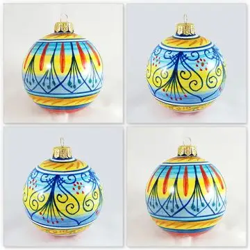 Set of Four Balls Baubles