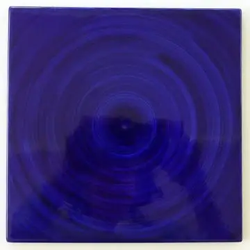 Hand-painted Italian tile er12 by Eugenio Ricciarelli - Deruta, Rapallo, Amalfi