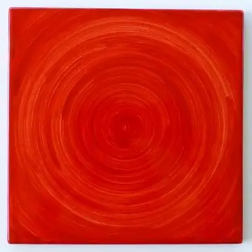 Hand-painted Italian tile er07 by Eugenio Ricciarelli - Deruta, Rapallo, Amalfi