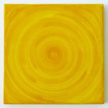 Hand-painted Italian tile er08 by Eugenio Ricciarelli - Deruta, Rapallo, Amalfi