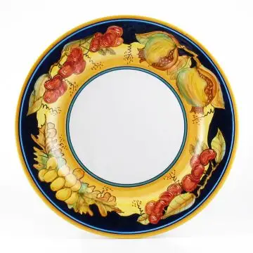 Salad & Dessert Plate