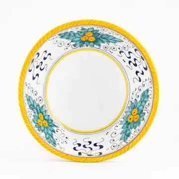 Festone Italian cereal bowl handmade by Fima in Deruta