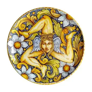 Trinacria Wall Plate
