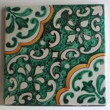 Tiles Finely Hand Painted By Italian Artisans In Deruta And Sicily ...