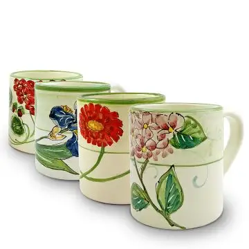 Set of 4 Mugs