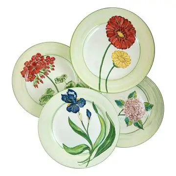 Set of 4 Dinner Plates