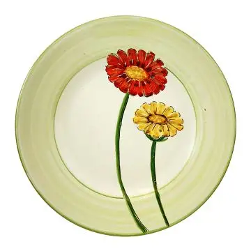 Salad & Dessert Plate