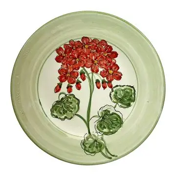 Salad & Dessert Plate