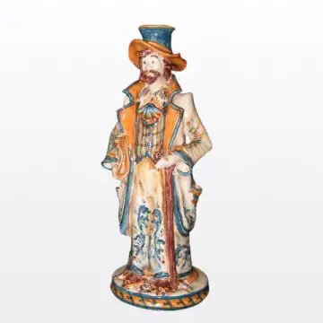 Sicilian Lumiera by Ceramiche Sofia handcrafted in Caltagirone - Italy