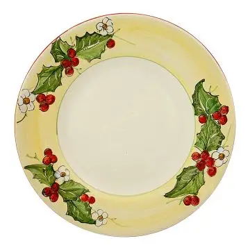 Salad & Dessert Plate