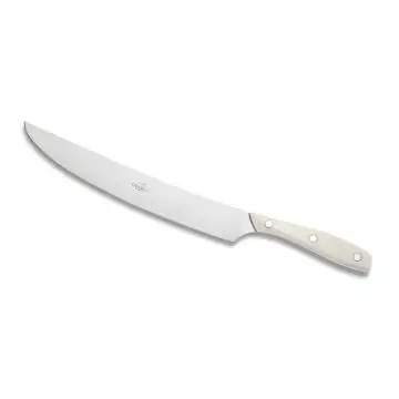 Chianino White carving knife handcrafted by Coltellerie Consigli in Scarperia, Italy